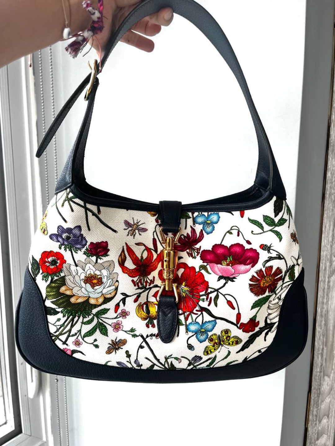 Gucci Flora Jackie Bag - photo 2