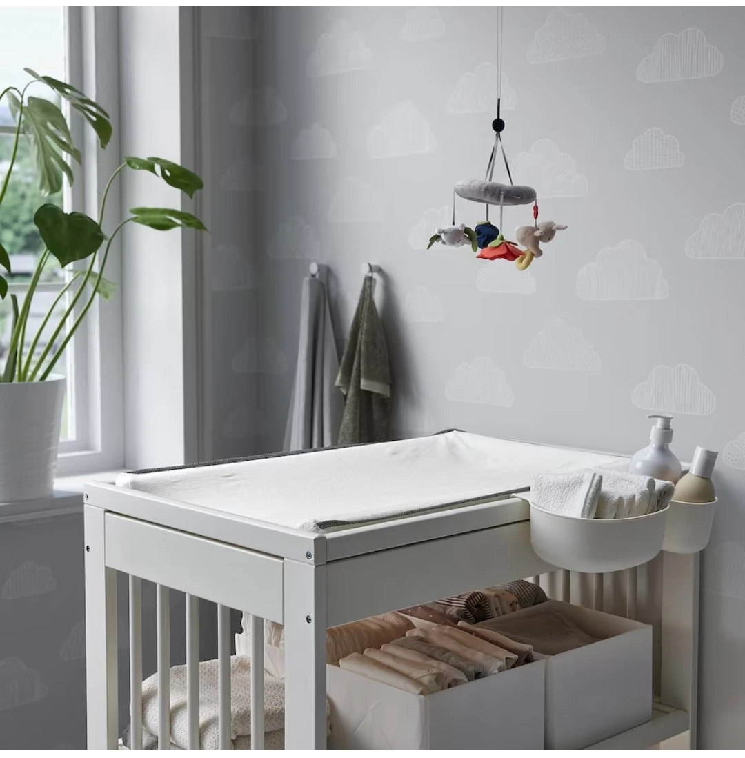new born baby ..Changing table, white