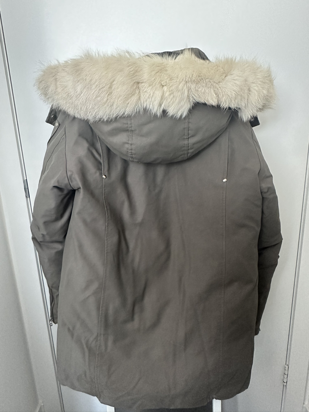 [Men]Moose Knuckles STIRLING PARKA FUR Small - photo 4