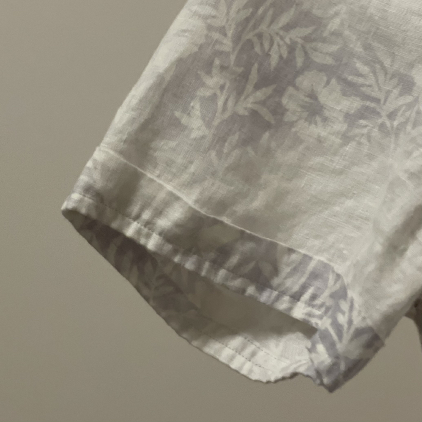 John Varvatos Linen Short-Sleeve Shirt - photo 4