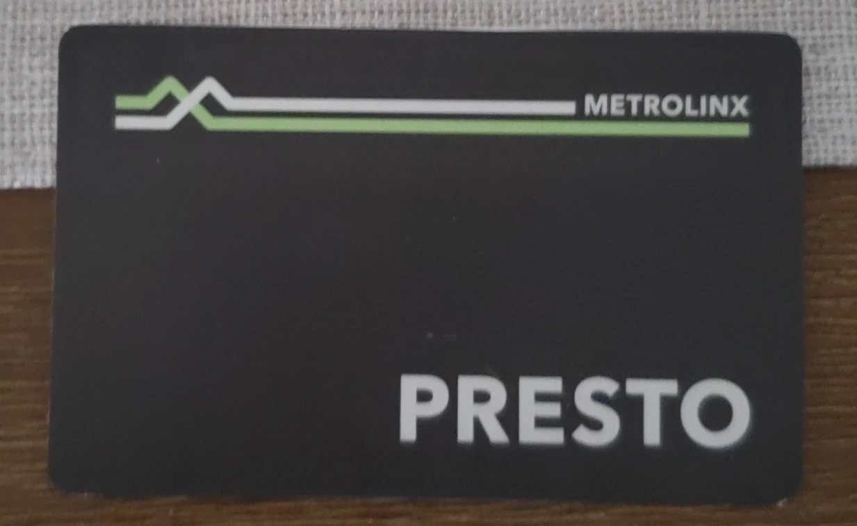 Presto Youth Card