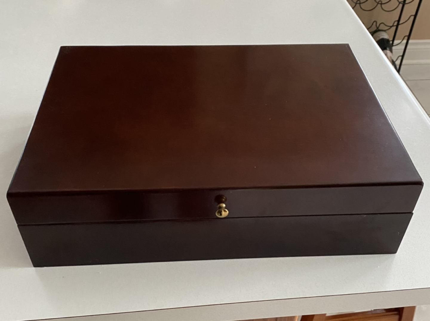 Silverware Box