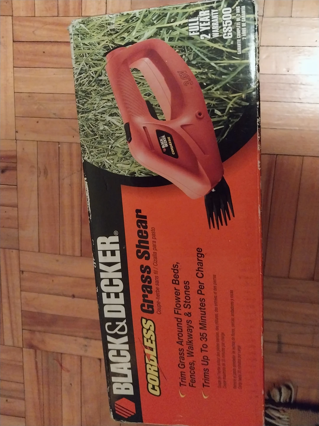 Grass Shear thumbnail