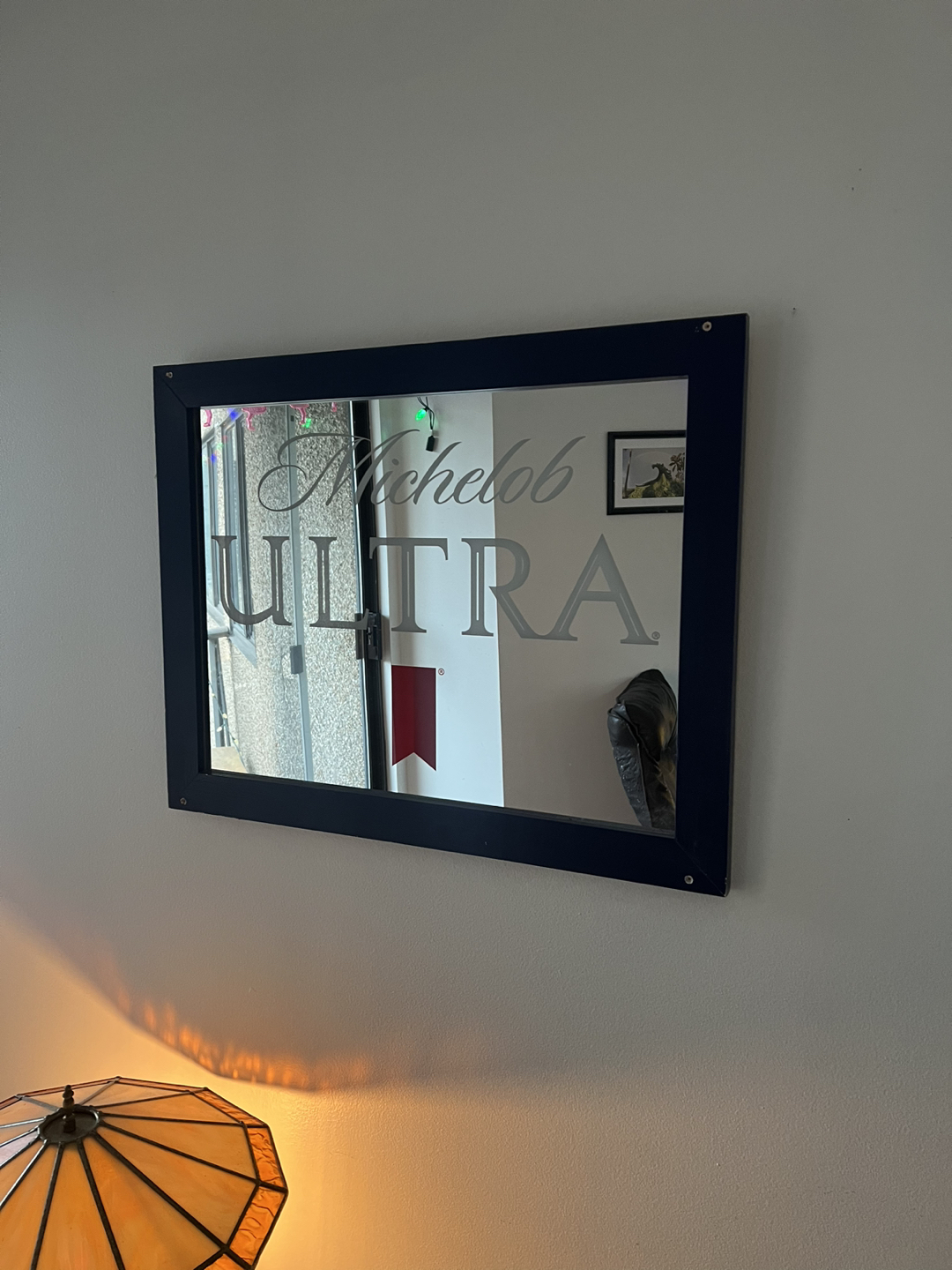 glass mirror michelob thumbnail