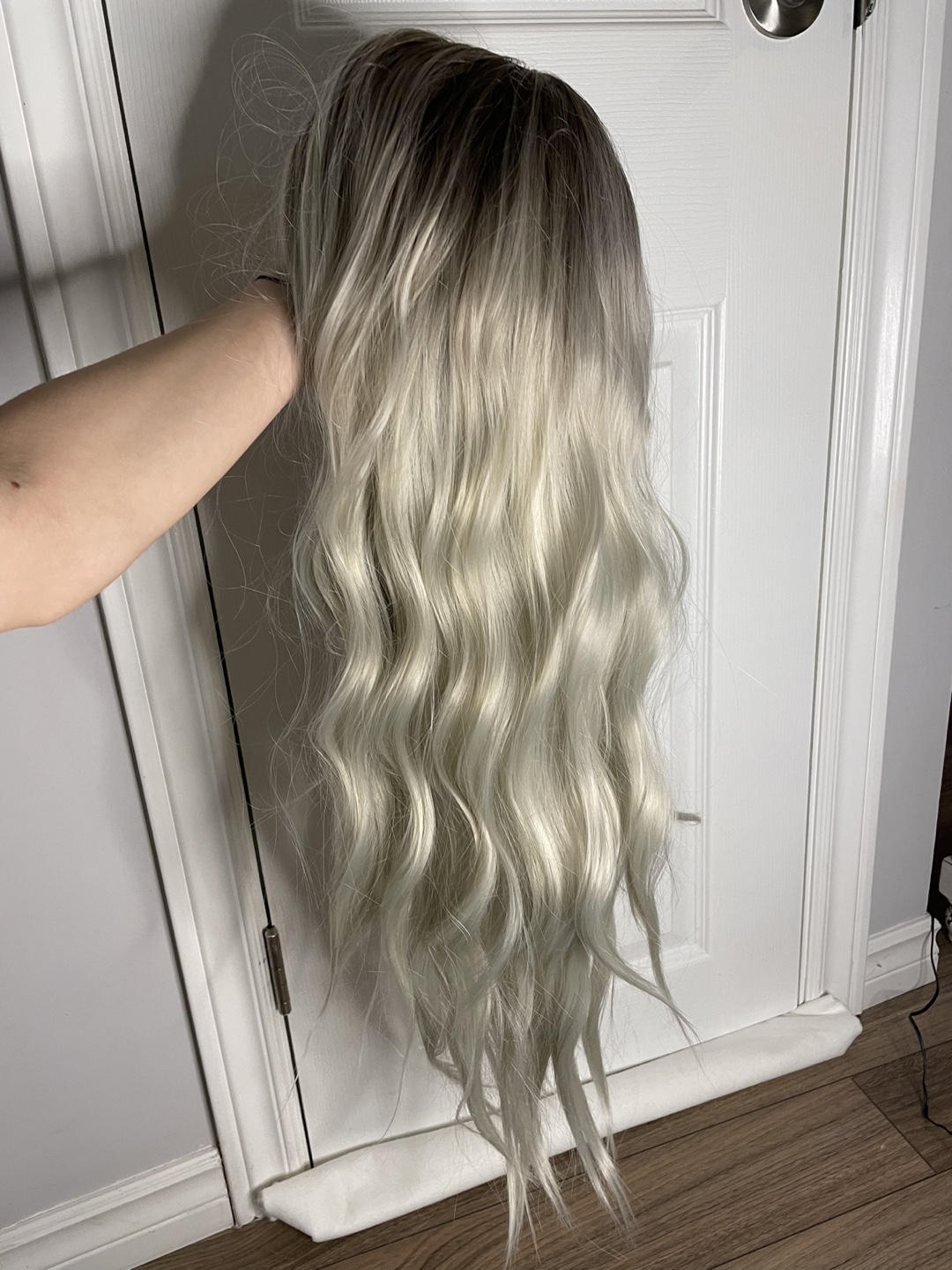 Grey ombré wig - photo 3