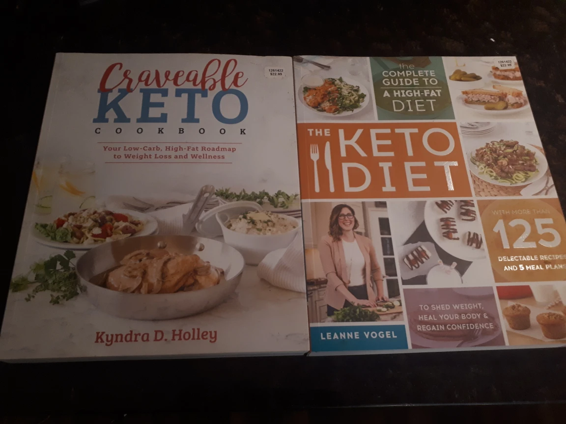 Keto Cookbooks
