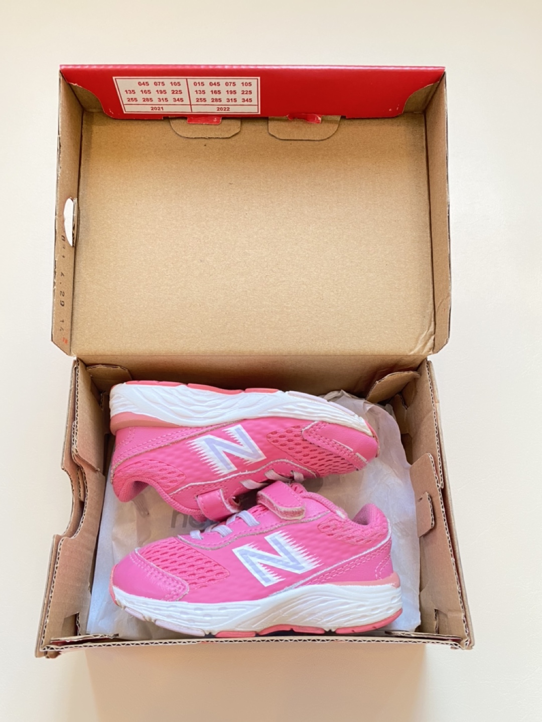 New Balance Toddler Shoes (5.5)