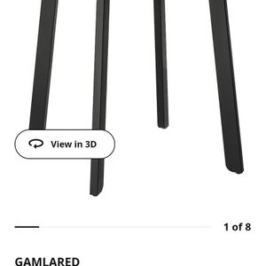 GAMLARED Ikea round dining table