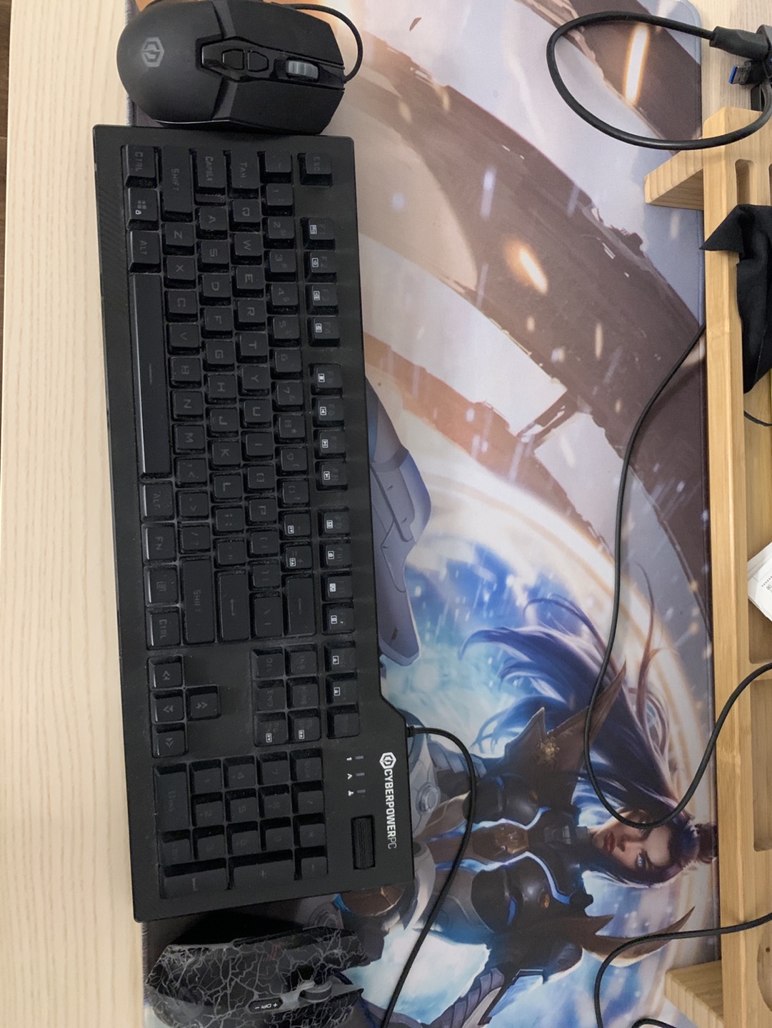 Gaming mouse and keyboard set - photo 3