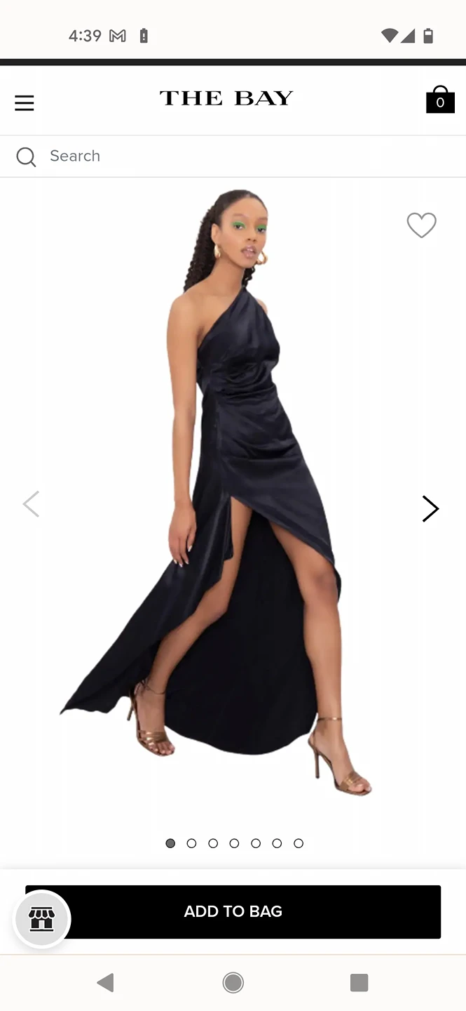 long sexy party or prom dress size 4 👗 - photo 2