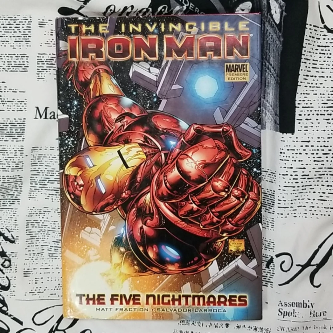 The Invincible Iron Man Vol. 1-3 (open to trading) - photo 2