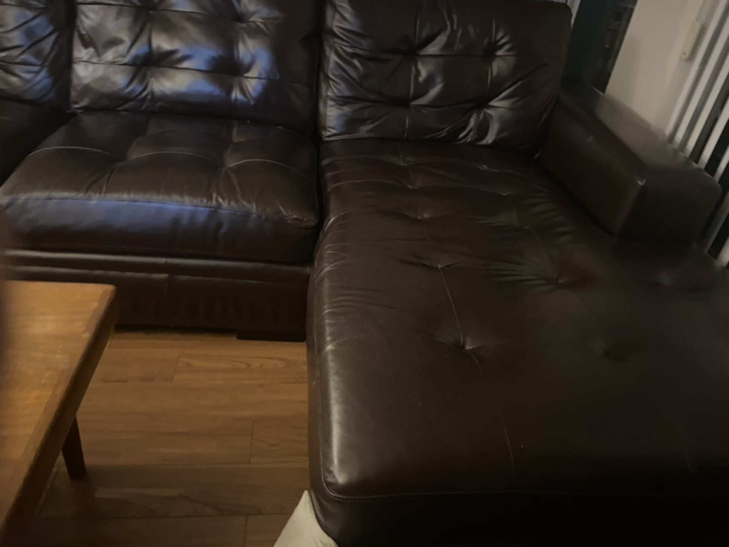 Leather seat lounger image indicator(2)