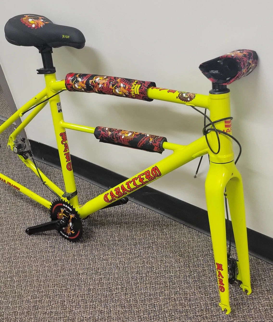 Haro Caballero Dragon cab frame set thumbnail