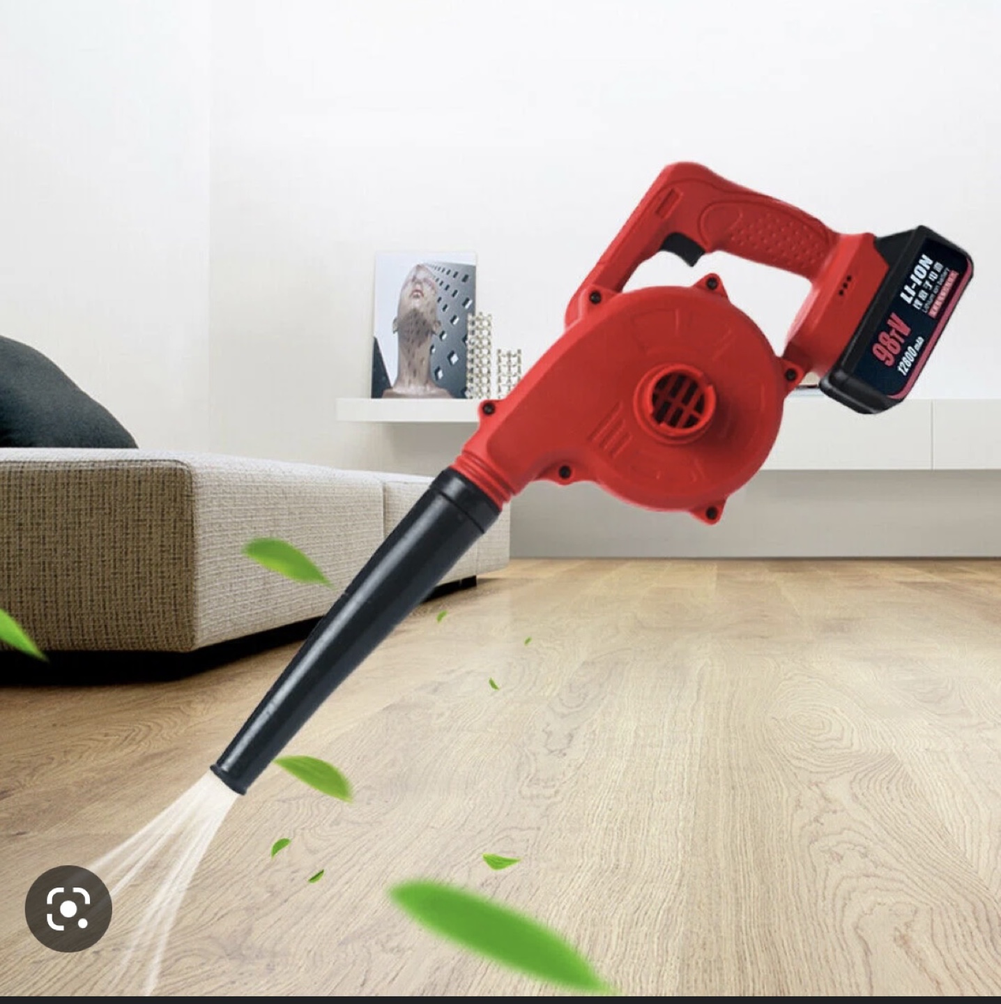 Cordless lead blower 20V