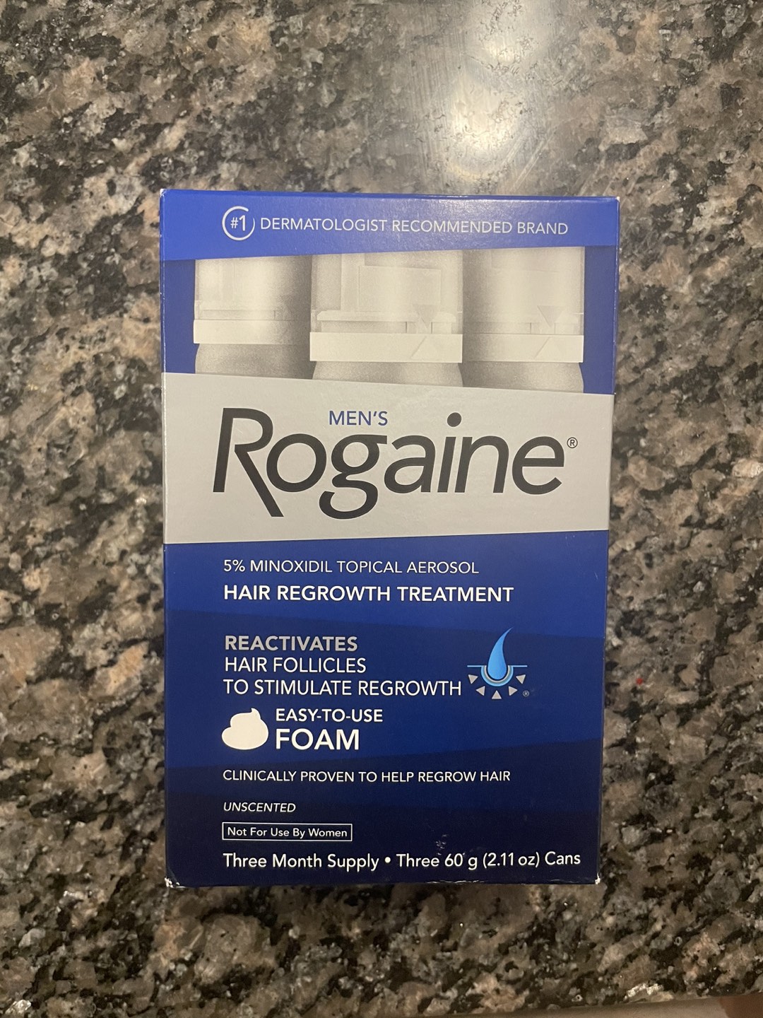 Rogaine Hair Treatment thumbnail