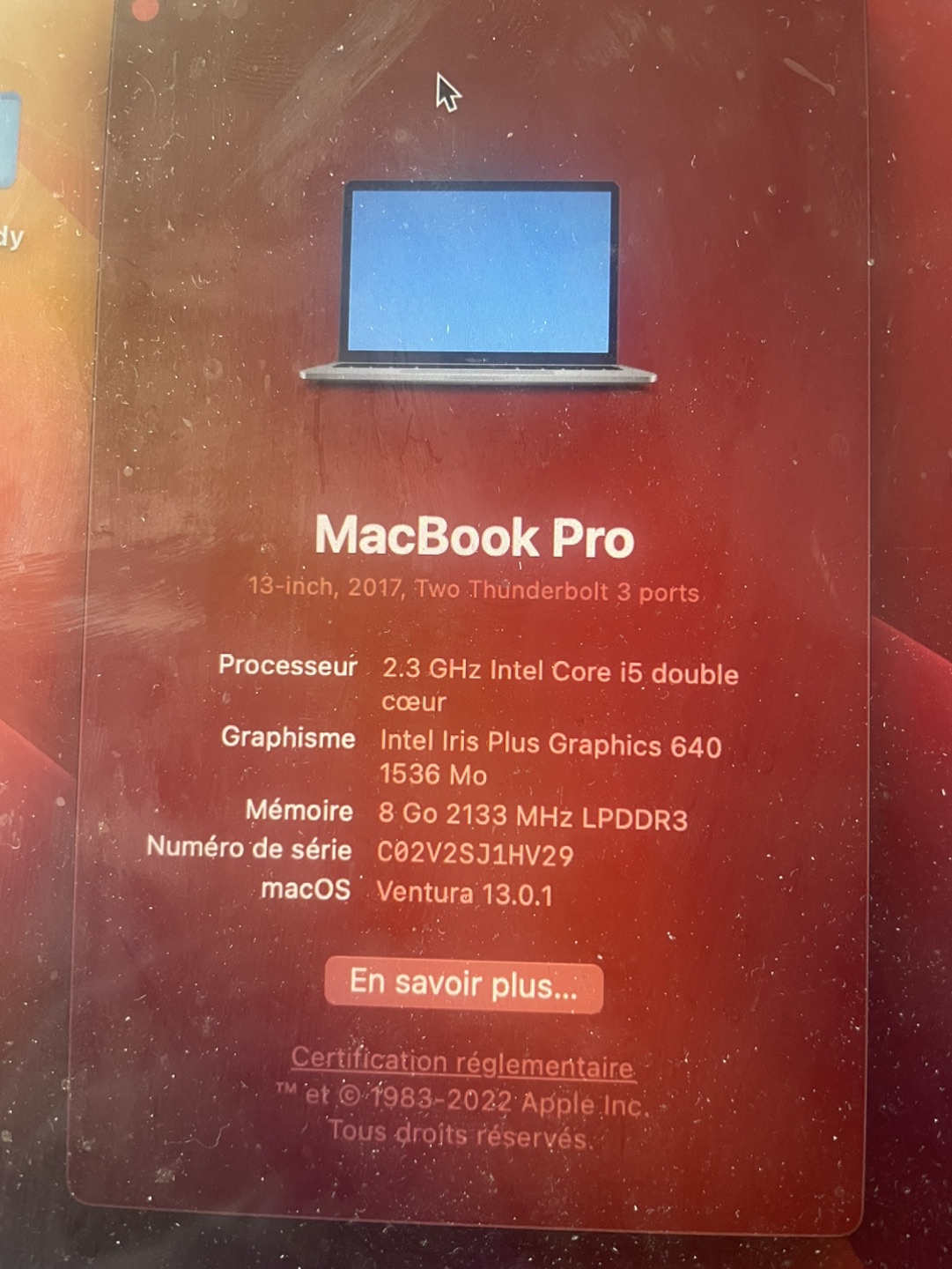 MacBook pro 2017 13 inch - photo 3