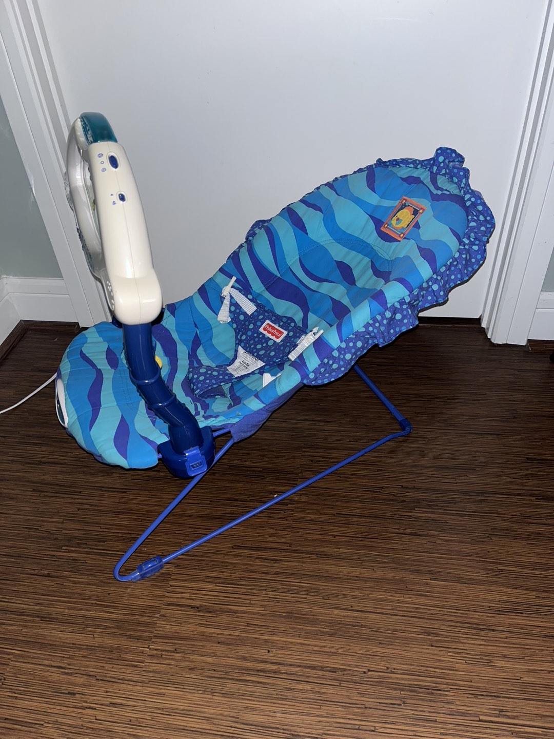 Vibrating Baby recliner