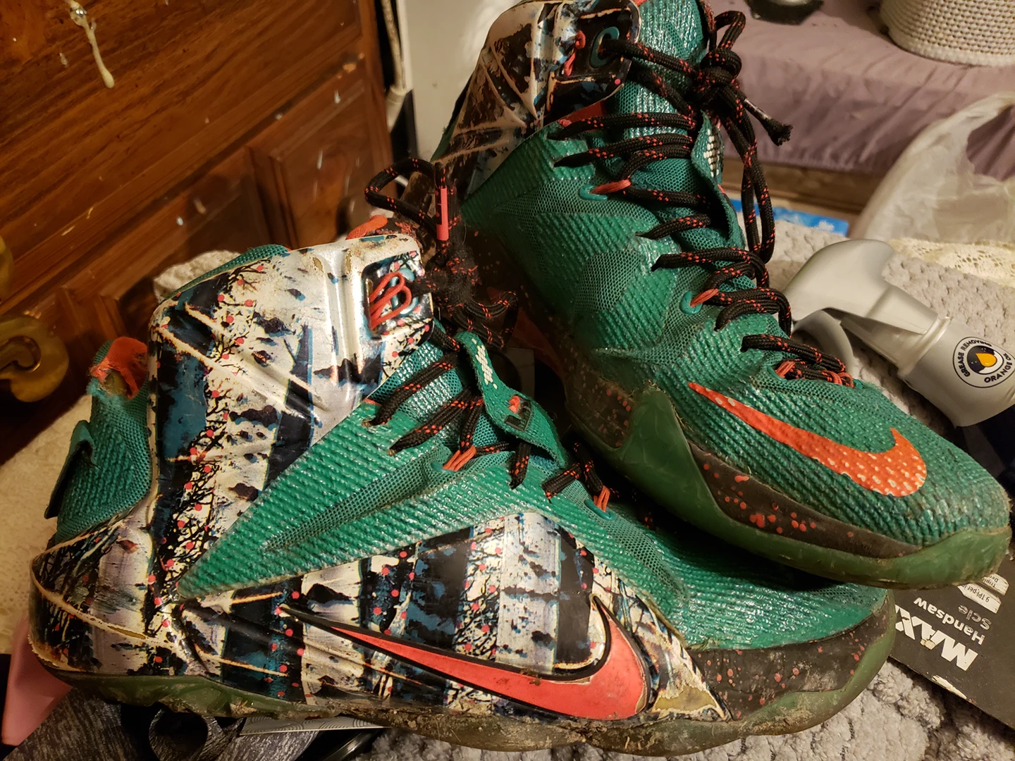 Mens size 10 LeBrauns