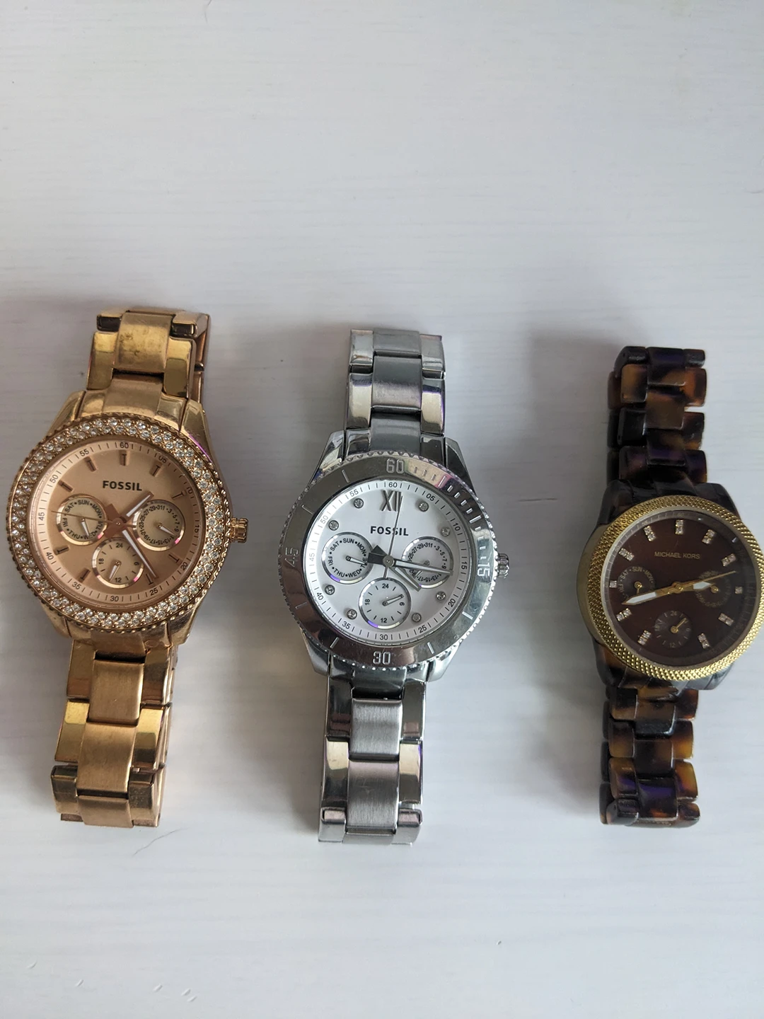 Fossil & Michael Kors Women's Watches thumbnail
