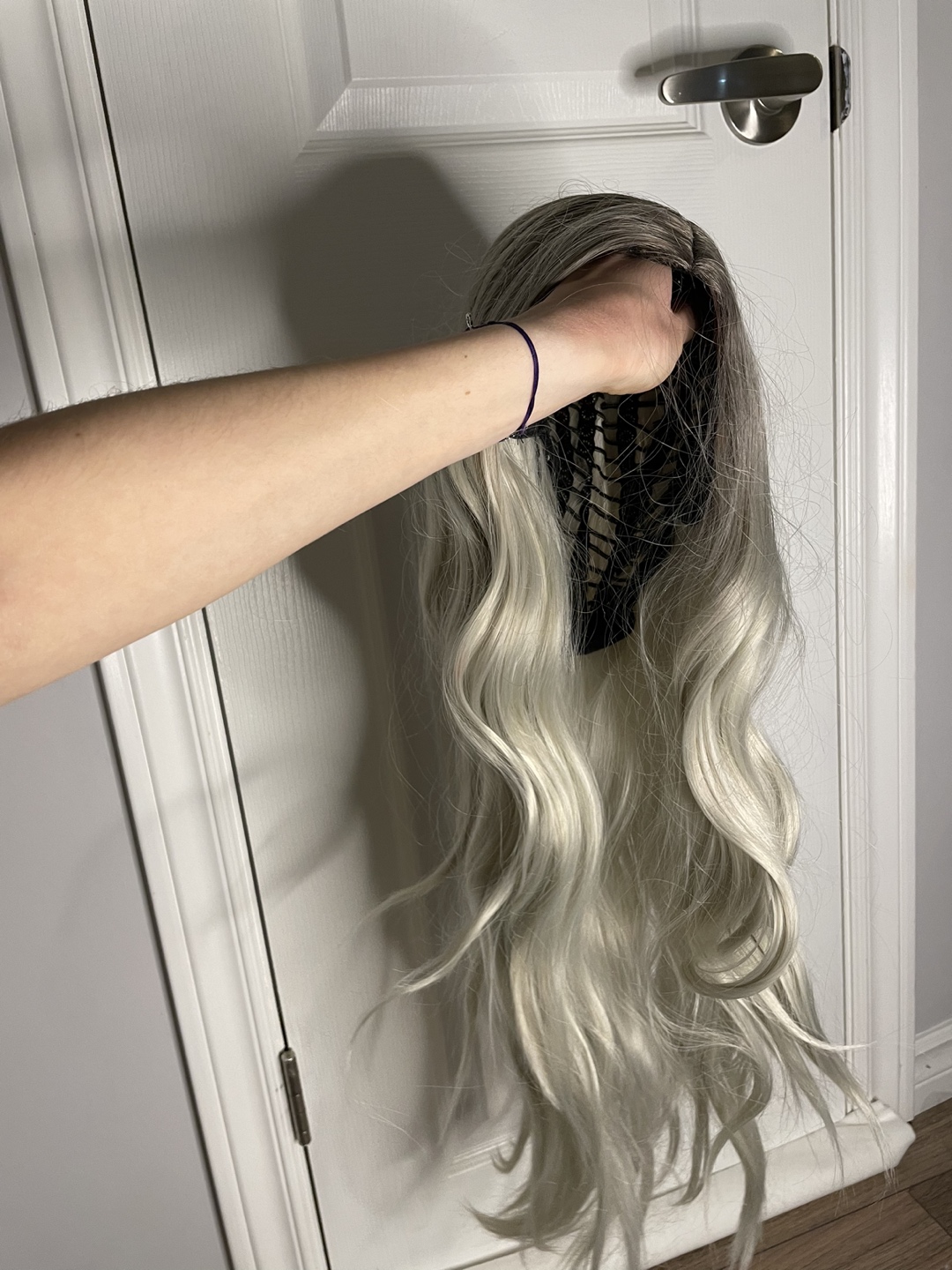 Grey ombré wig - photo 2