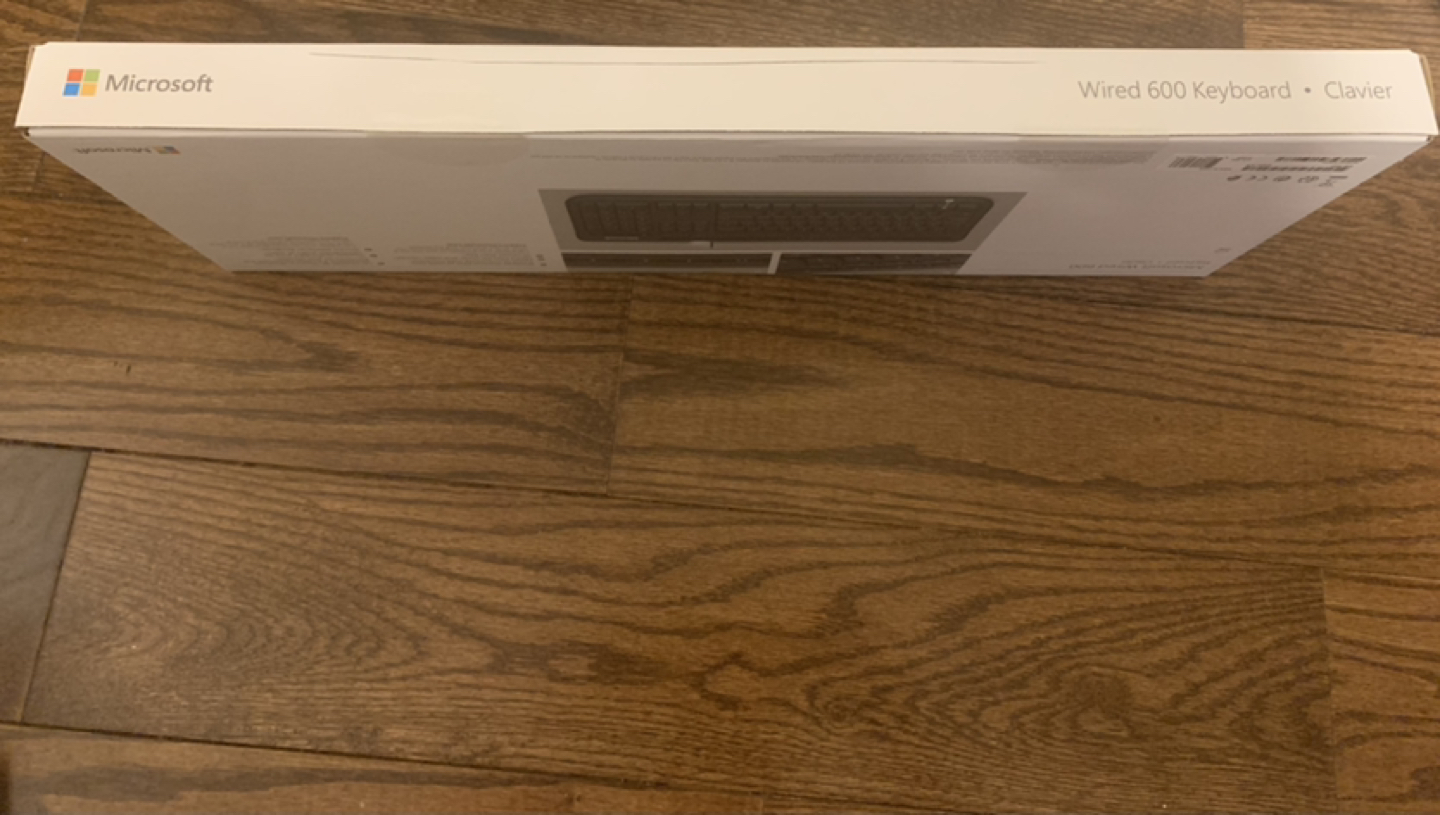 Microsoft Wired 600 Keyboard - FRENCH keyboard image indicator(4)