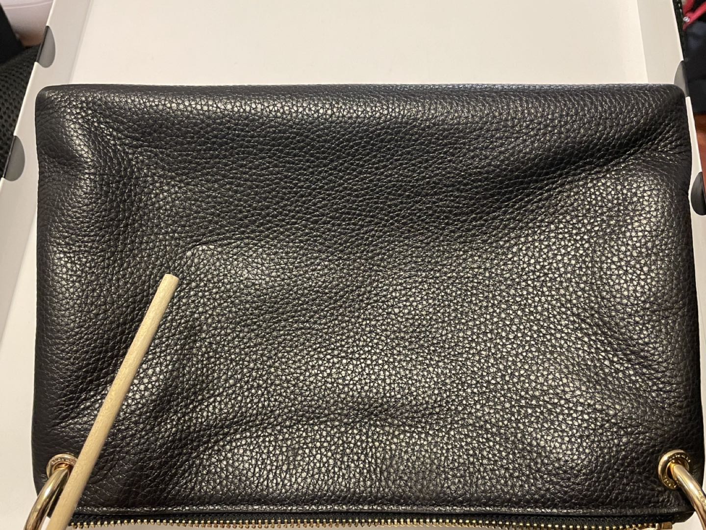 COACH pebble leather MIA crossbody in black - photo 3