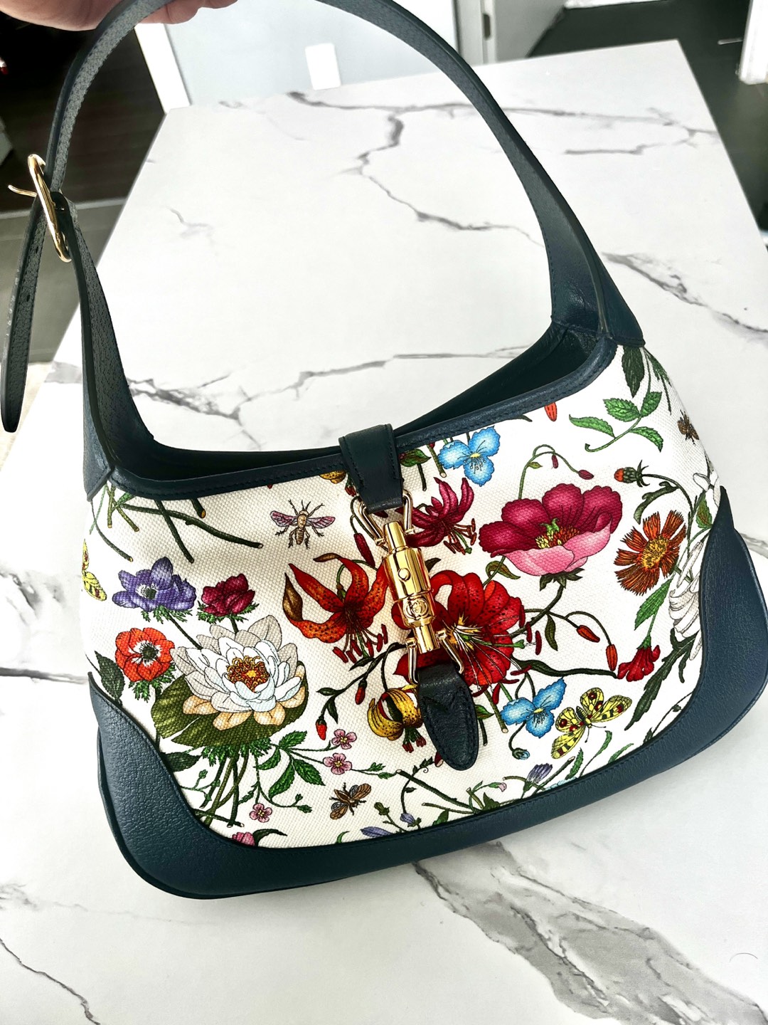 Gucci Flora Jackie Bag