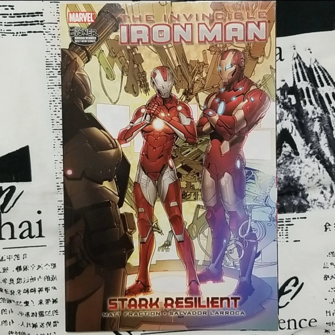 The Invincible Iron Man Vol. 4-6 (open to trading) - photo 4
