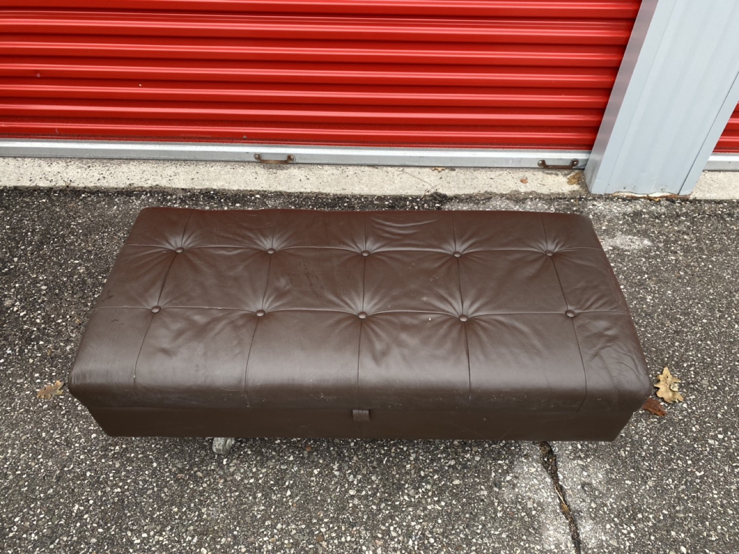 Bedroom bench