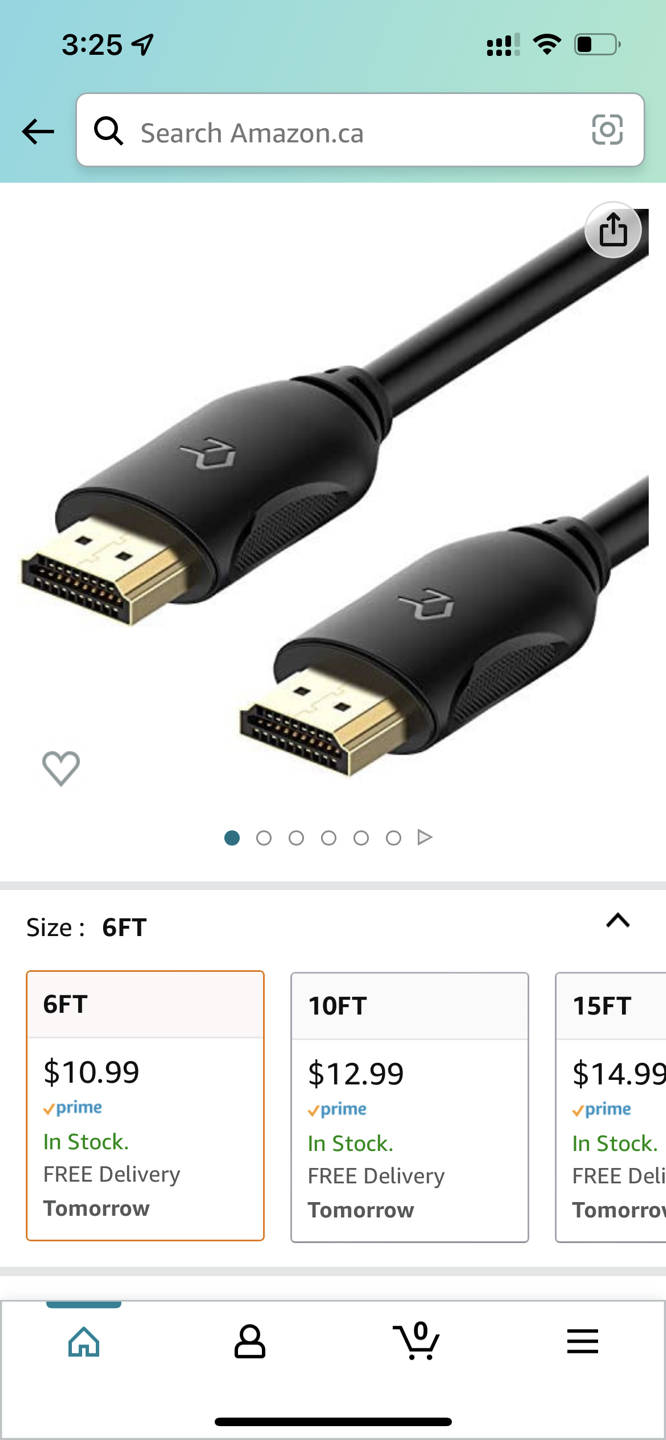 Rankie HDMI Cable, Supports Ethernet, 3D, 4K