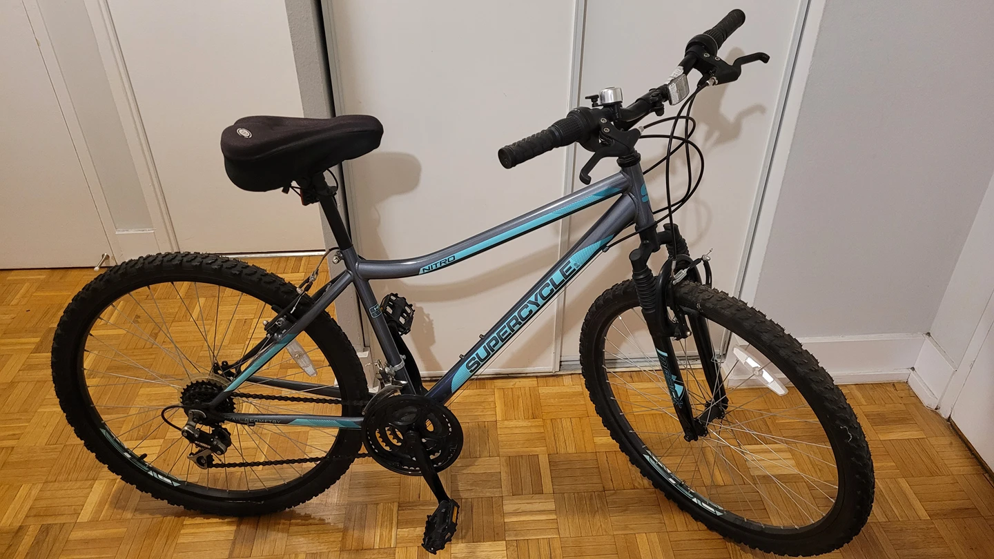 Adult Supercycle Mountain Bike