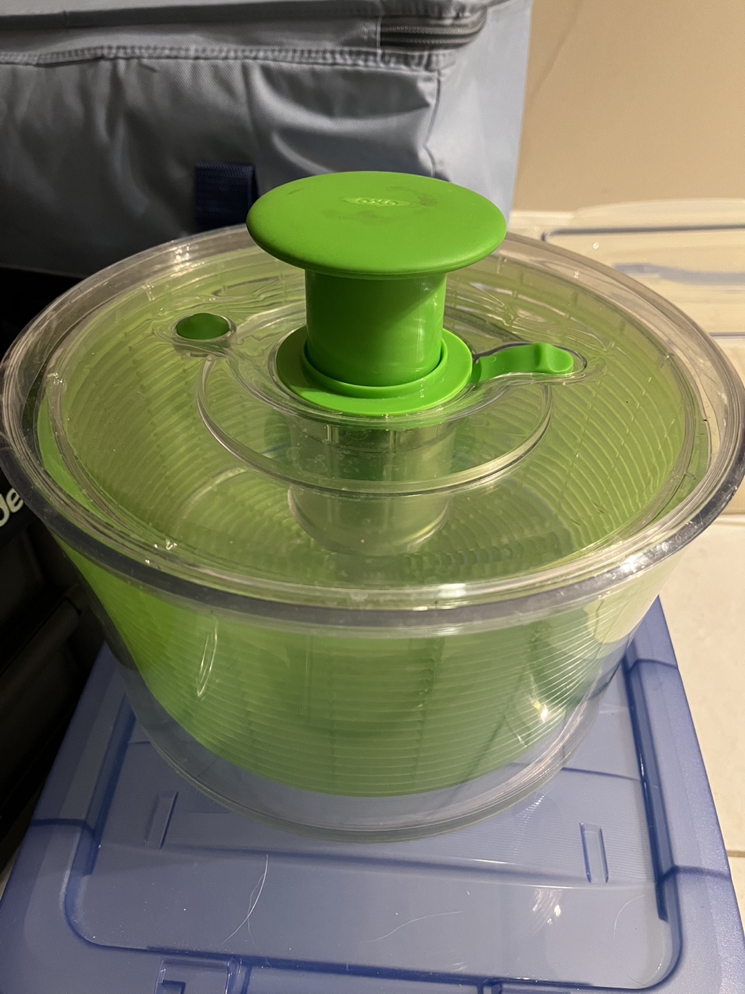 Oxo salad spinner thumbnail