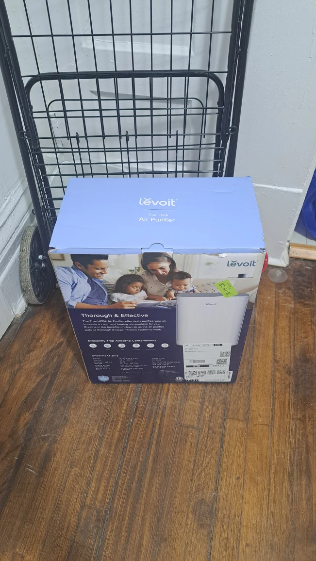 BNIB Levoit Air Purifier