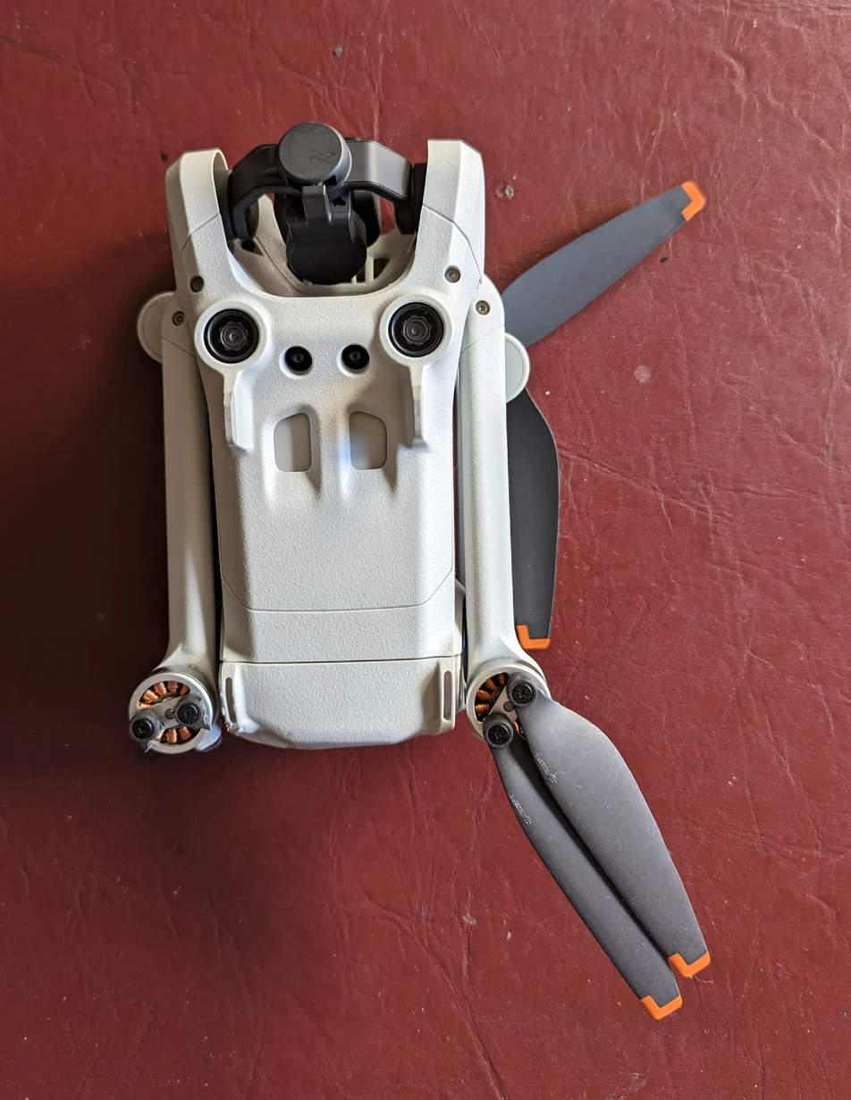 Dji mini pro 3 for spare parts - photo 3
