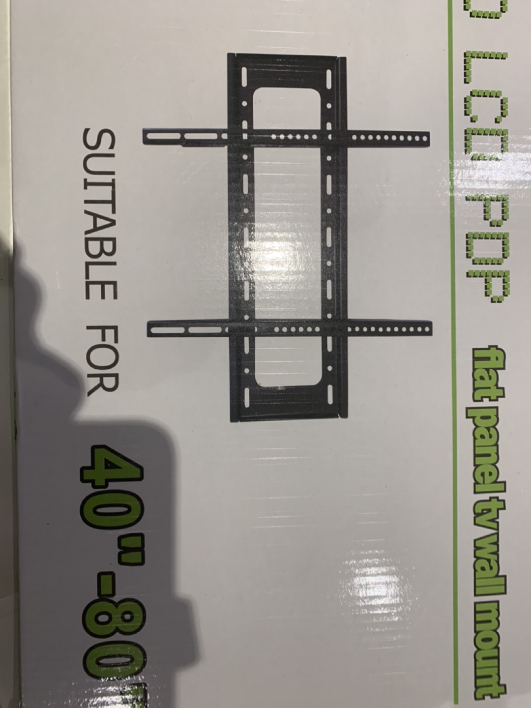 TV WALL MOUNT UP TO 80 INCH FLAT PANEL TV BRAND NEW - photo 4