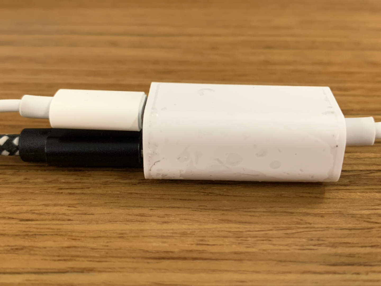 NEW Apple Dubbele Lightning Splitter image indicator(6)