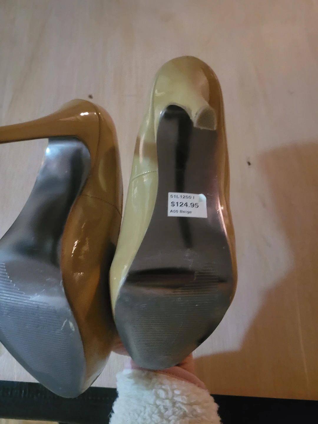 Nude Steve Madden Pumps - photo 3