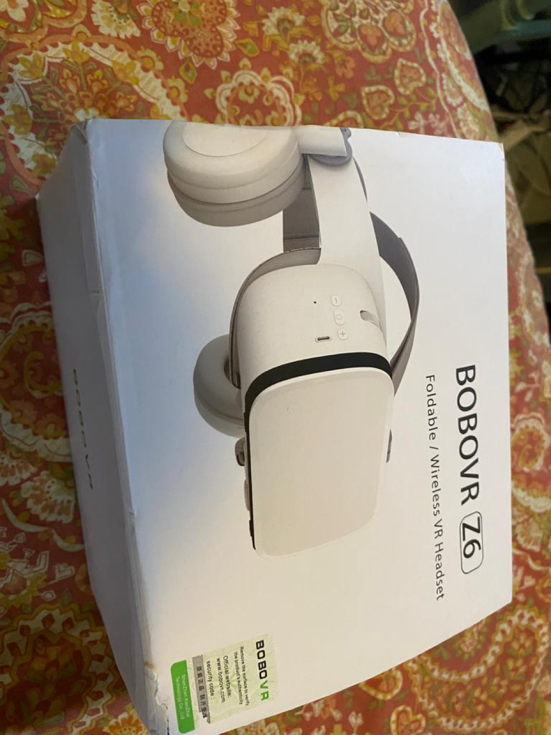 VR  HEADSET BOBOVR Z6 thumbnail