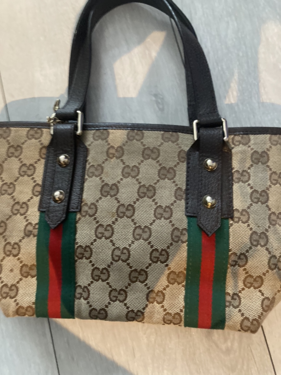 Real Gucci hand bag - photo 4