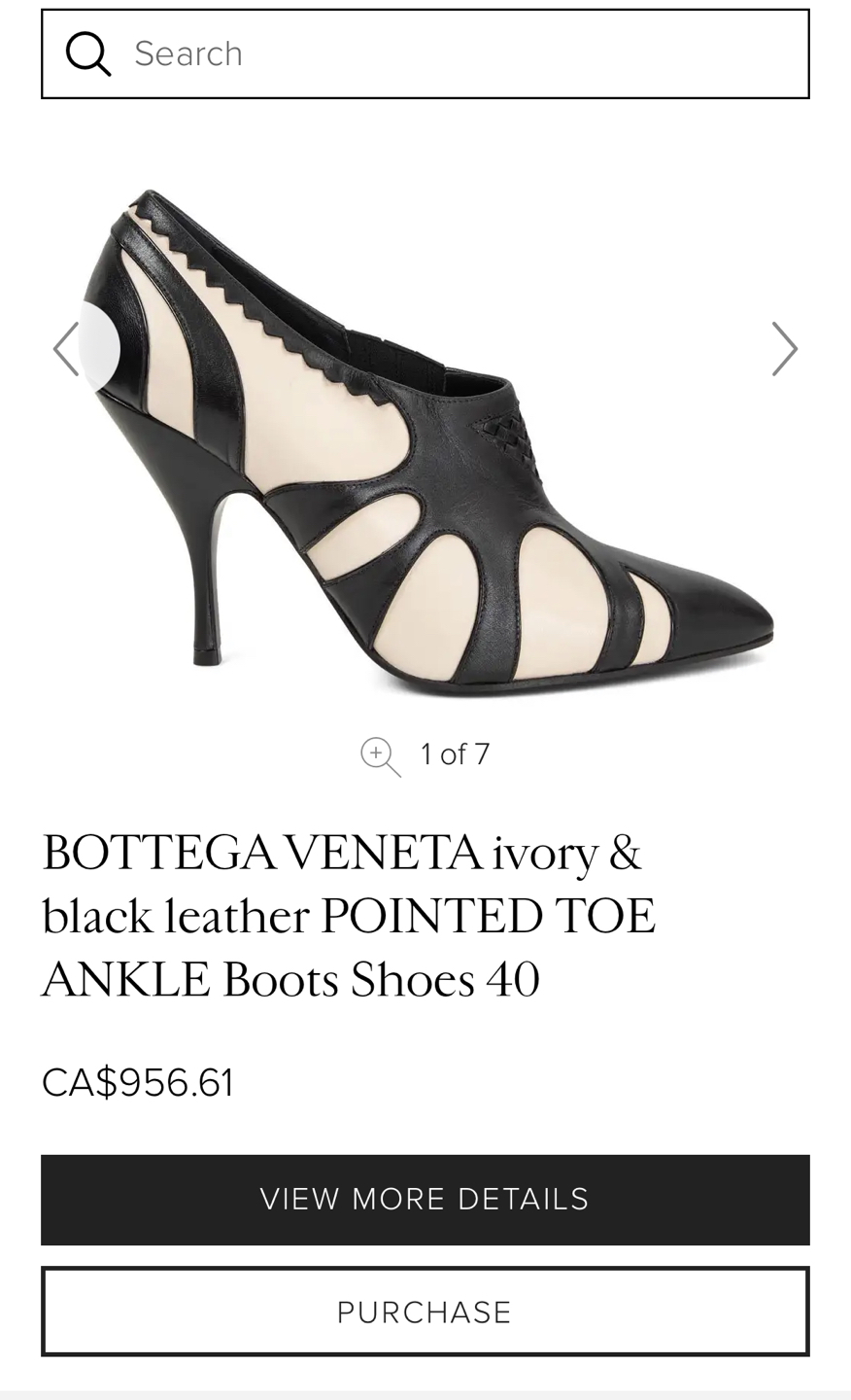 Authentic brand new Bottega Veneta ankle boots