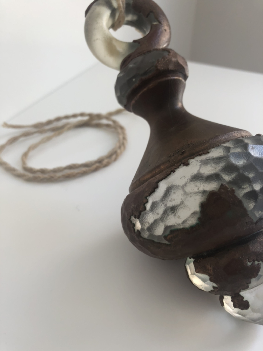 Glass and Copper Sculpture ($250) image indicator(3)