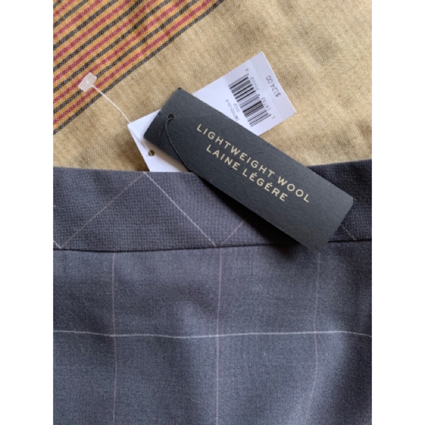 Club Monaco Lightweight Wool pencil skirt thumbnail