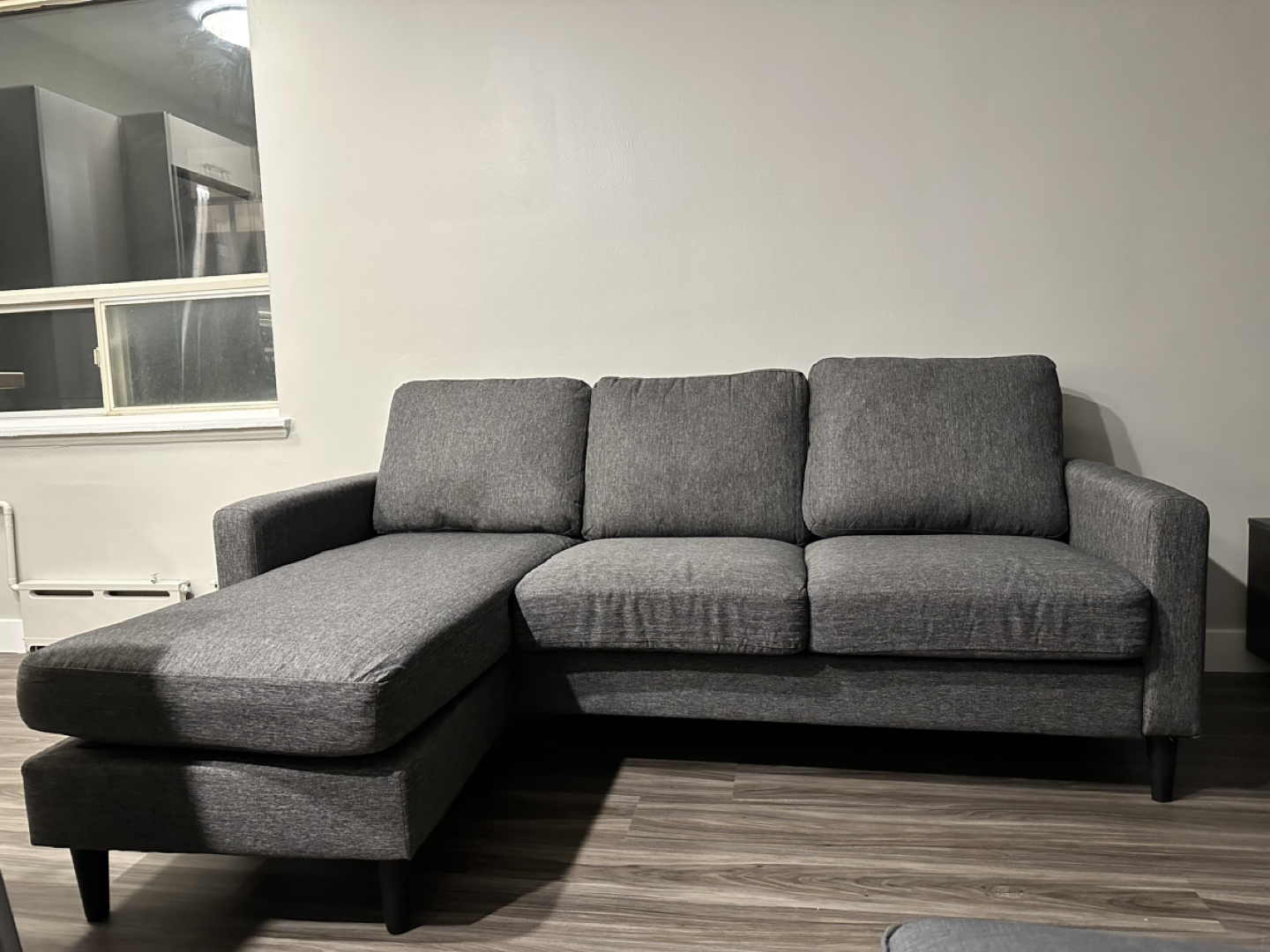 *Brand New* Wayfair Cazenovia 2 Sectional couch with chaise