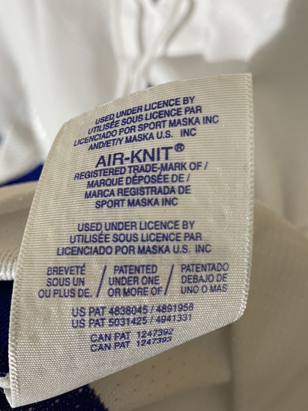 Vintage Toronto Maple Leafs Koho Alternate 3rd Jersey Youth L/XL image indicator(7)