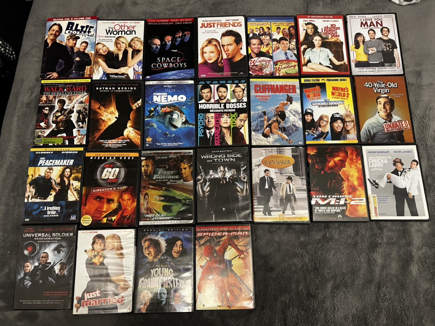 $5 DVDS EACH