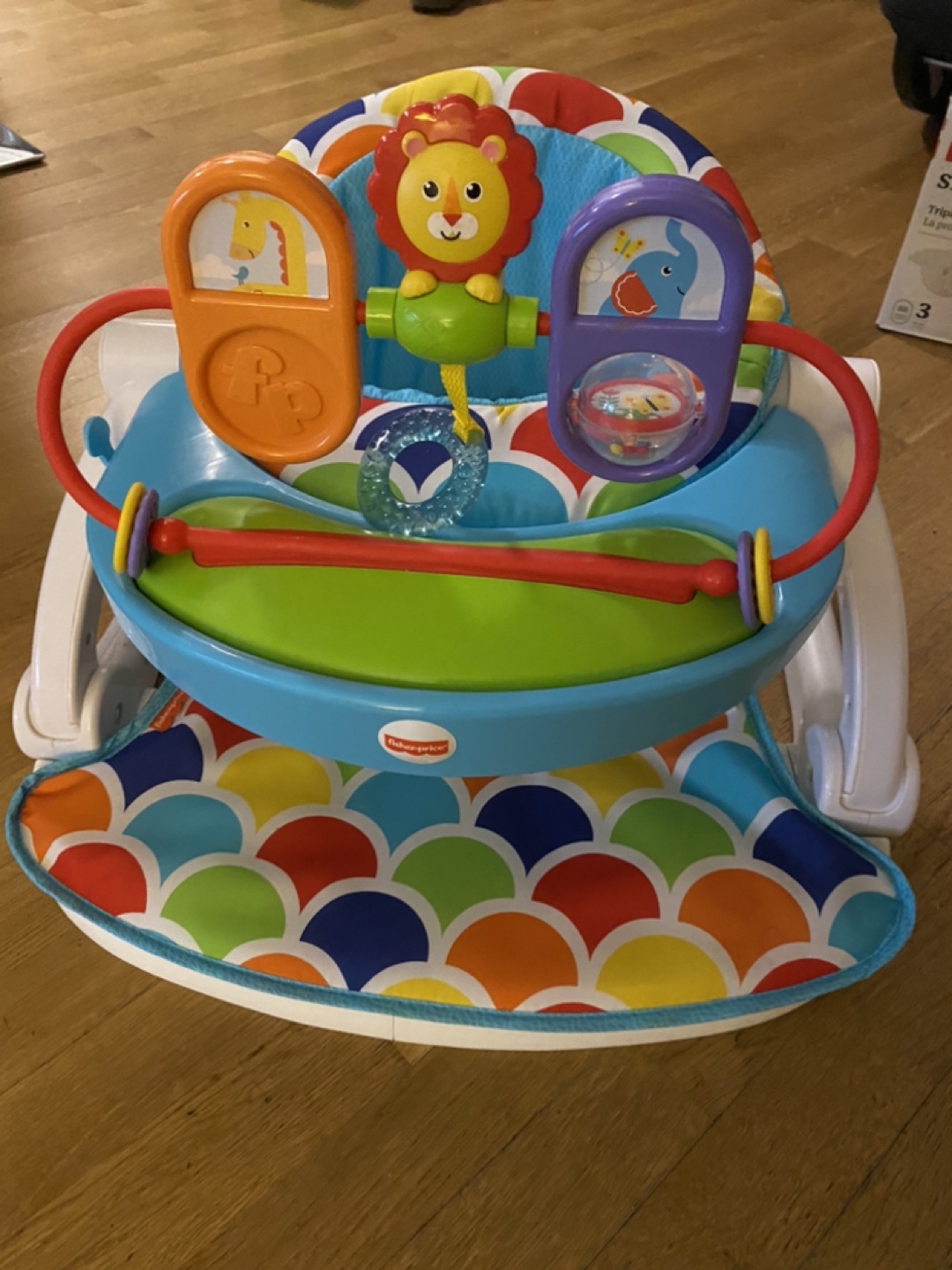 Fisher Price Deluxe Sit-Me-Up Floor seat