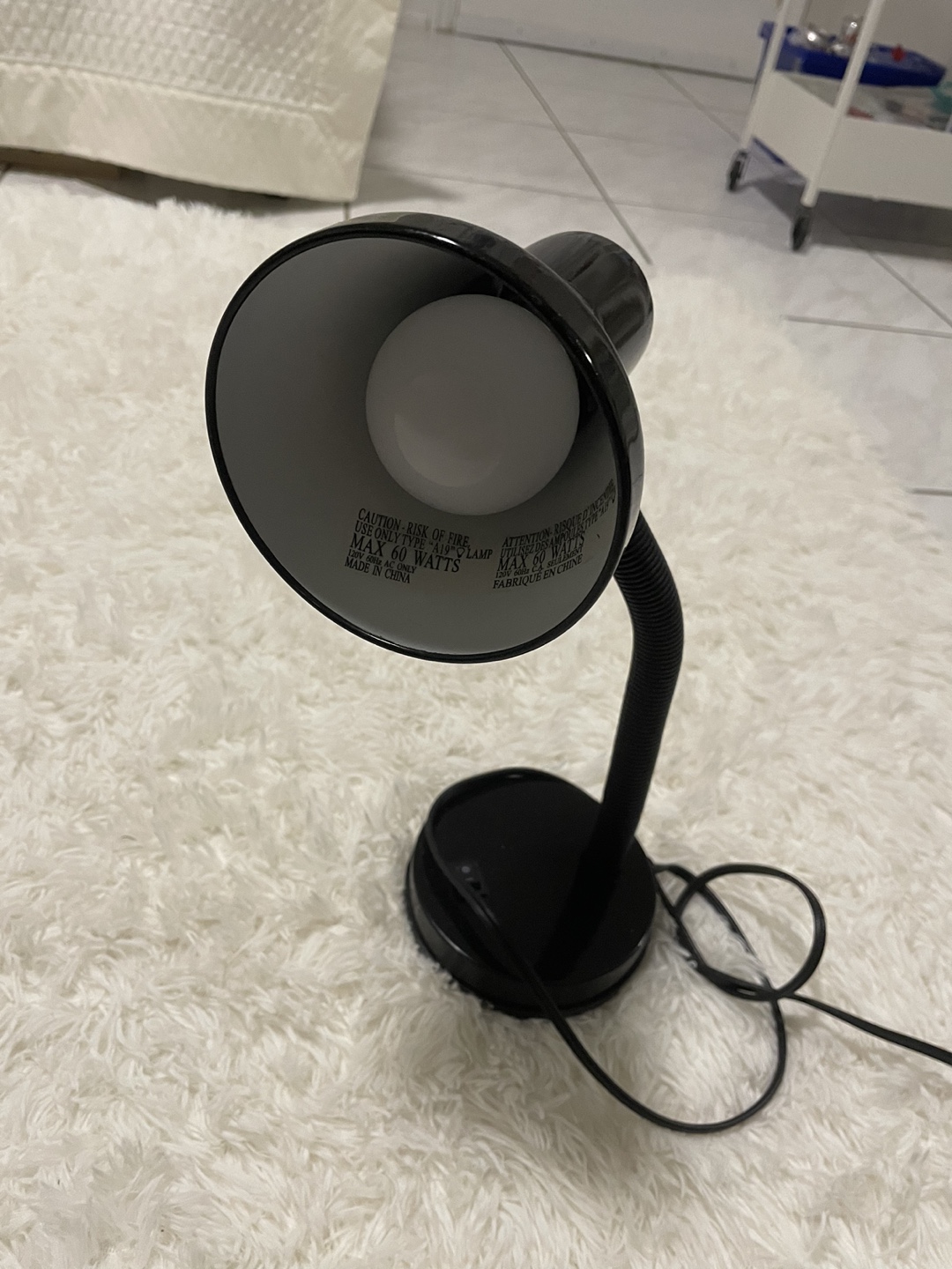 Desk light
