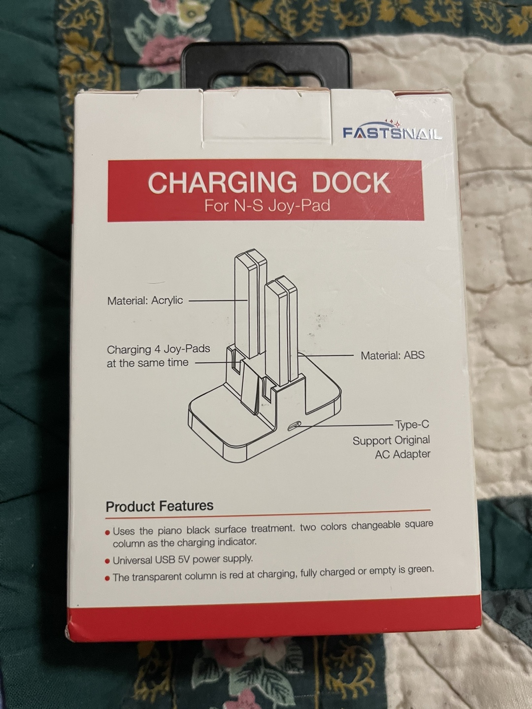 Charging Dock for Nintendo Switch - photo 3