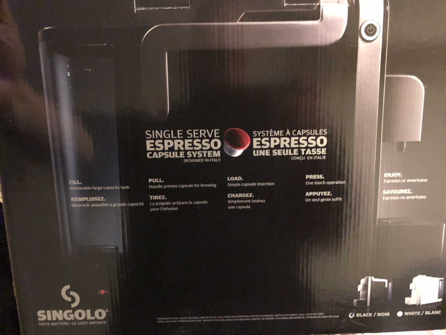 Brand new singolo espresso machine - photo 2