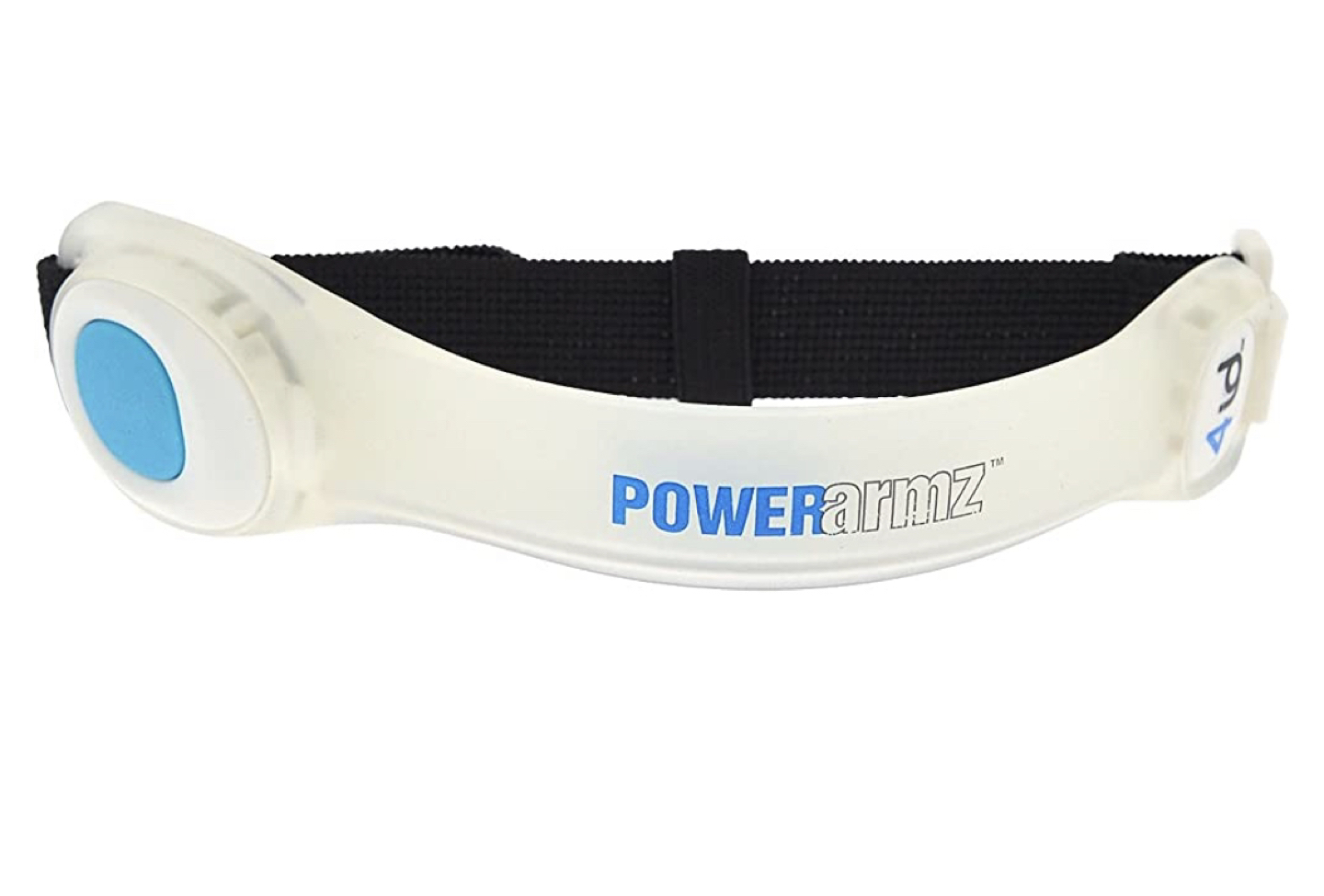 New PowerArmz LED Sport Safety Adjustable Armband, Blue image indicator(2)
